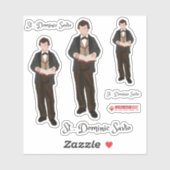 セントドミニクカスタムサヴィオのビニールのシール シール (シート)