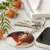 セントドミニクサヴィオ キーホルダー (正面右)