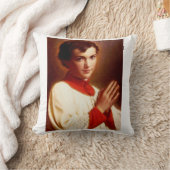 セントドミニクサヴィオ クッション (ブランケット)