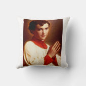 セントドミニクサヴィオ クッション (裏面)