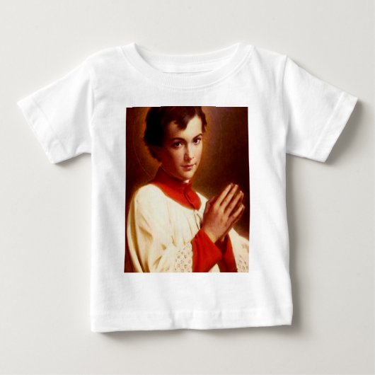 セントドミニクサヴィオ ベビーTシャツ (正面)