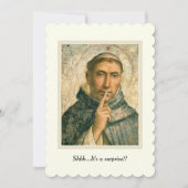 セントドミニクスのサプライズパーティ招待状 招待状 (正面)