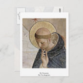 セントドミニクバイフラアンジェリコ ポストカード (正面/裏面)