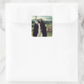 セントドミニク島、1498-1505年 スクエアシール (バッグ)