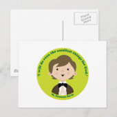 セントドミニク・サヴィオ ポストカード (正面/裏面)