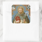 セントドミニク・ド・グズマン(BK 011) スクエアシール (バッグ)