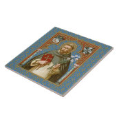 セントドミニク・ド・グズマン(BK 011) タイル (側面)