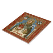 セントドミニク・ド・グズマン(BK 011) タイル (側面)