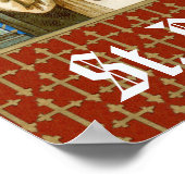 セントドミニク・ド・グズマン(BK 011) ポスター (角)