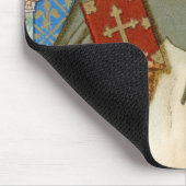 セントドミニク・ド・グズマン(BK 011) マウスパッド (コーナー)