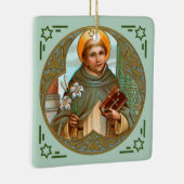 セントドミニク・ド・グズマン(BK 07) セラミックオーナメント (右)