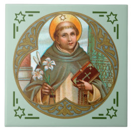 セントドミニク・ド・グズマン(BK 07) タイル