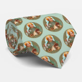 セントドミニク・ド・グズマン(BK 07) ネクタイ (ロール)