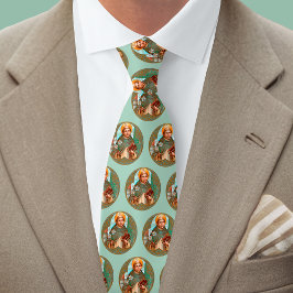 セントドミニク・ド・グズマン(BK 07) ネクタイ