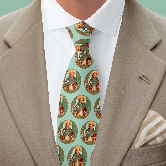 セントドミニク・ド・グズマン(BK 07) ネクタイ