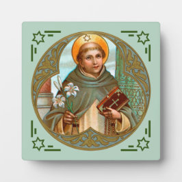 セントドミニク・ド・グズマン(BK 07) フォトプラーク