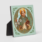 セントドミニク・ド・グズマン(BK 07) フォトプラーク (正面)