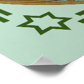 セントドミニク・ド・グズマン(BK 07) ポスター (角)