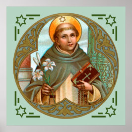 セントドミニク・ド・グズマン(BK 07) ポスター