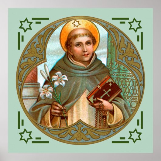 セントドミニク・ド・グズマン(BK 07) ポスター (正面)