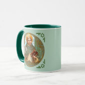 セントドミニク・ド・グズマン(BK 07) マグカップ (正面左)
