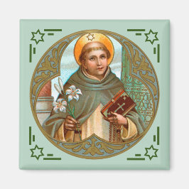 セントドミニク・ド・グズマン(BK 07) マグネット