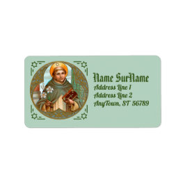 セントドミニク・ド・グズマン(BK 07) ラベル