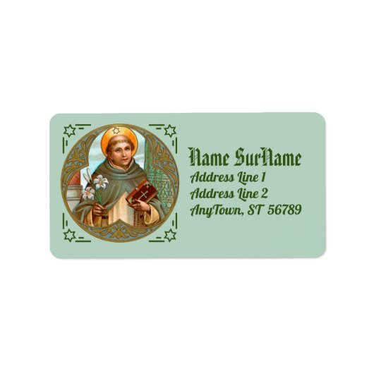 セントドミニク・ド・グズマン(BK 07) ラベル (正面)