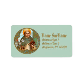 セントドミニク・ド・グズマン(BK 07) ラベル