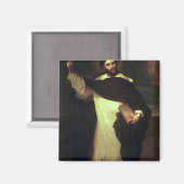 セントドミニク マグネット (正面/裏面)