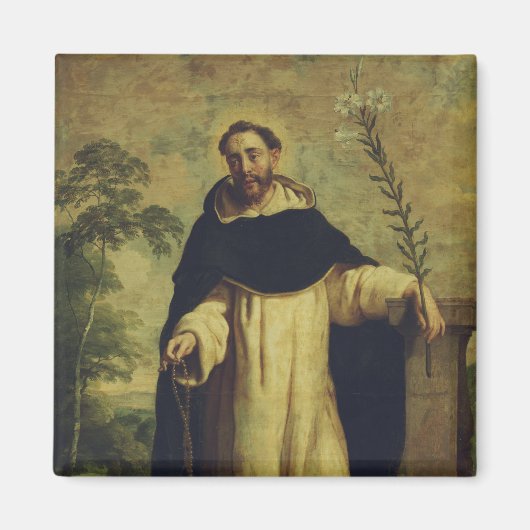 セントドミンドグズマン マグネット (正面)