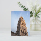 セントドムニウスベルタワー大聖堂inスプリット ポストカード (スタンド正面)