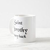 セントドロシーのコーヒーマグ コーヒーマグカップ (正面左)