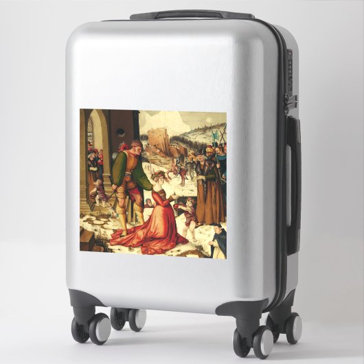 セントドロシー・オブ・シーザエリア シール (スーツケース)