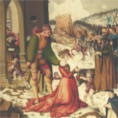 セントドロシー・オブ・シーザエリア シール (正面)