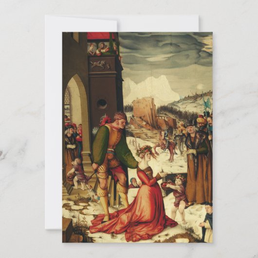 セントドロシー・オブ・シーザエリア 招待状 (正面)