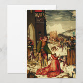 セントドロシー・オブ・シーザエリア 招待状 (正面/裏面)