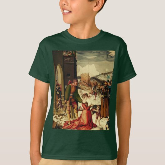 セントドロシー・オブ・シーザエリア Tシャツ (正面)