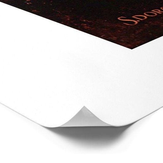 セントドロテアバイズルバランデフランシスコ ポスター (角)