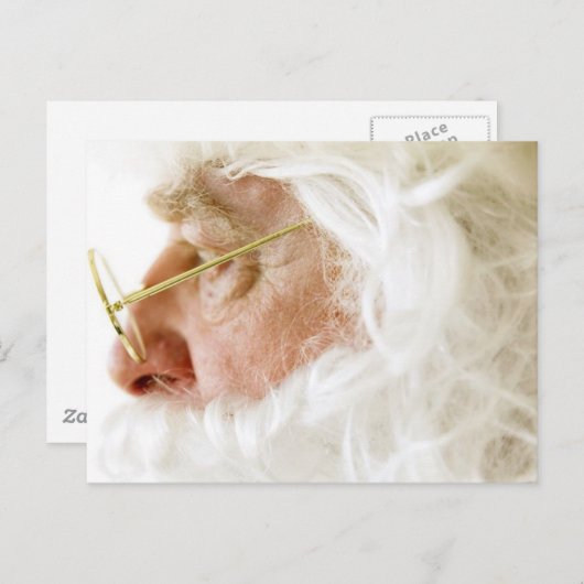 セントニコラスあいさつカード、はがき、シール ポストカード (正面/裏面)