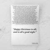 セントニコラスからの訪問 シーズンカード (内部)