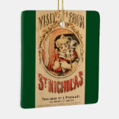 セントニコラスからの訪問 セラミックオーナメント (右)