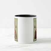 セントニコラスのアイコン マグカップ (中央)