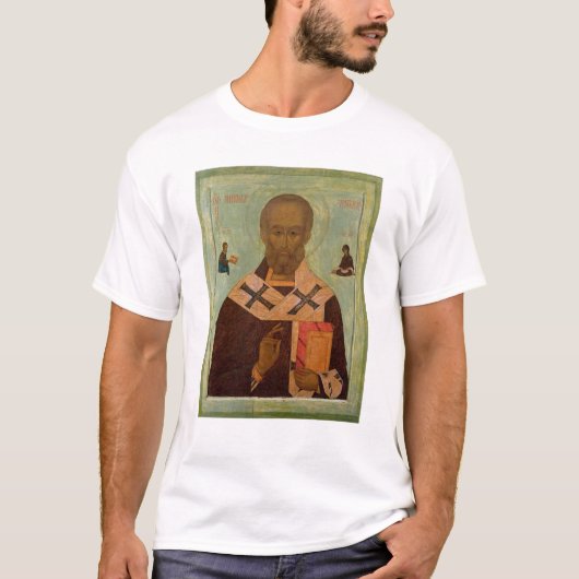 セントニコラスのアイコン Tシャツ (正面)