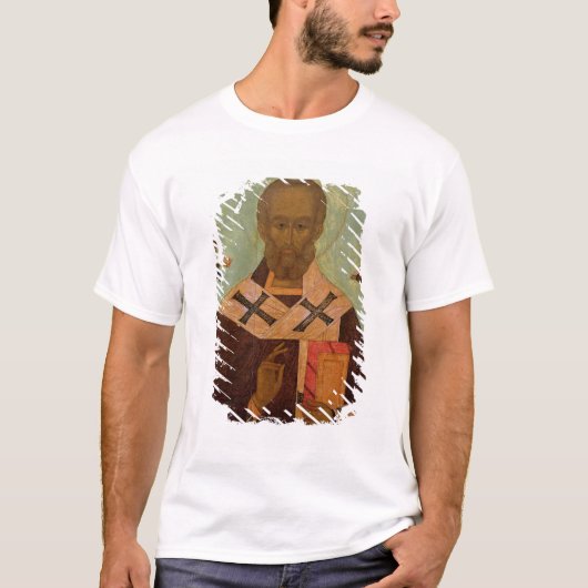 セントニコラスのアイコン Tシャツ (正面)