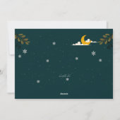 セントニコラスのグリーティングカード シーズンカード (裏面)