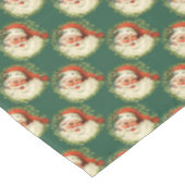 セントニコラスのレトロの休日 テーブルクロス (アングル)