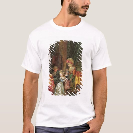 セントニコラスの日 Tシャツ (正面)