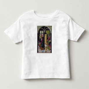 セントニコラスの祭壇の背後の飾り トドラーTシャツ