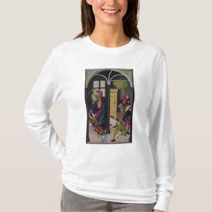 セントニコラスの祭壇の背後の飾り Tシャツ